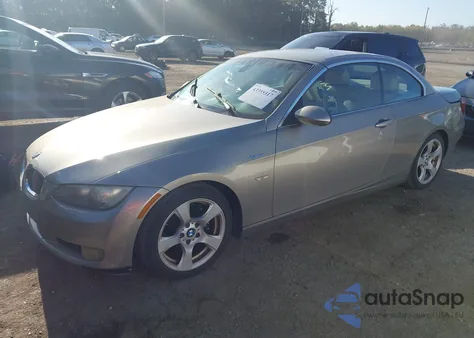 2008 BMW 328I из США, поврежденный, VIN WBAWL13558PX17234